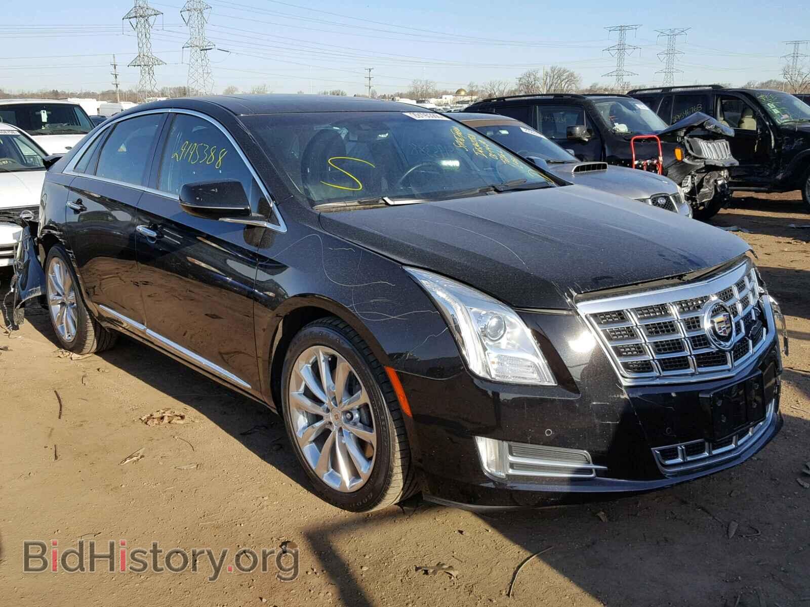 Фотография 2G61N5S32E9275105 - CADILLAC XTS 2014