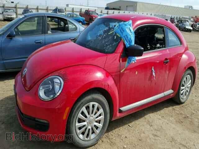 2012 VOLKSWAGEN BEETLE - VIN: 3VWFP7AT7CM640616 - Фото 2
