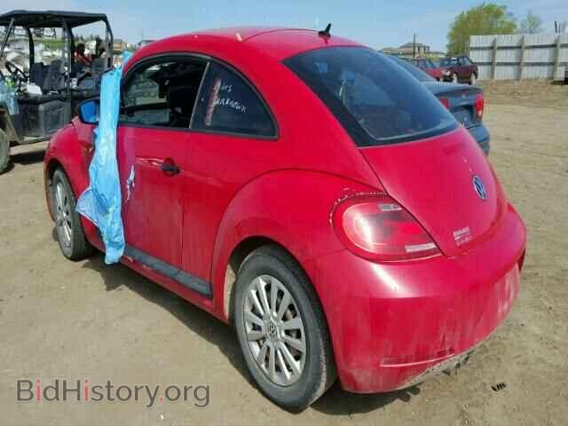 2012 VOLKSWAGEN BEETLE - VIN: 3VWFP7AT7CM640616 - Фото 3