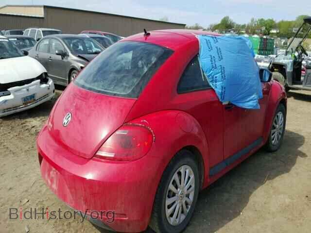 2012 VOLKSWAGEN BEETLE - VIN: 3VWFP7AT7CM640616 - Фото 4