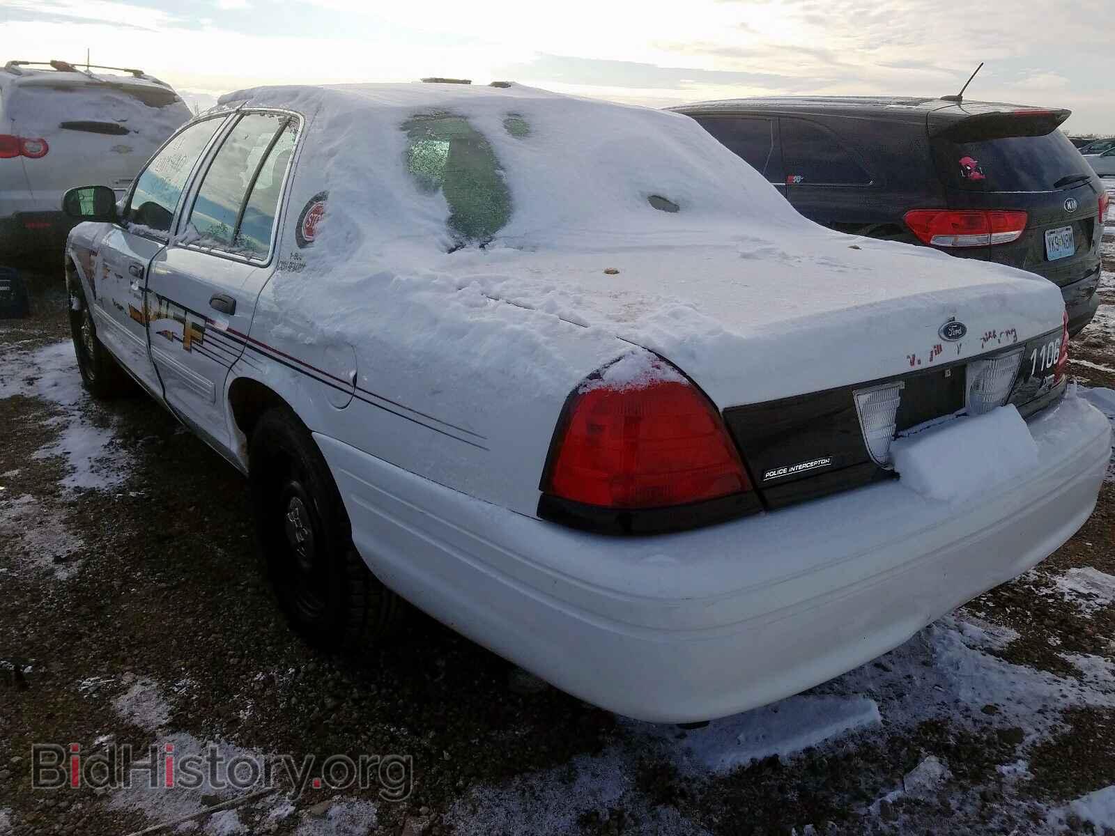 2011 FORD CROWN VIC - VIN: 2FABP7BV4BX107729 - Фото 3