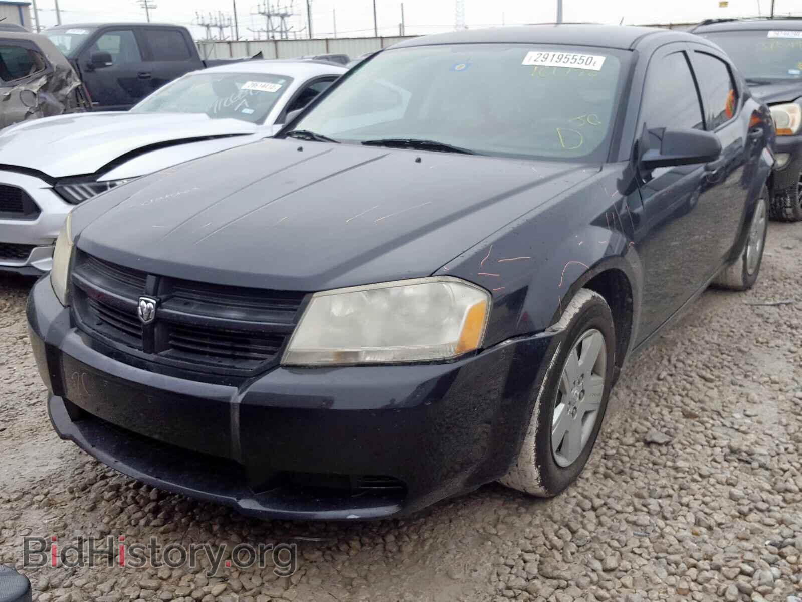 2010 DODGE AVENGER - VIN: 1B3CC4FB0AN161720 - Фото 2