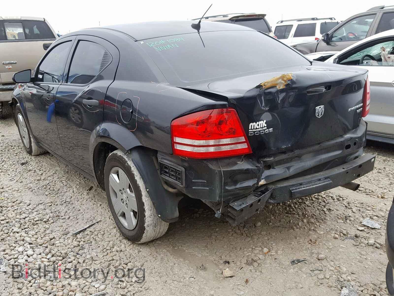 2010 DODGE AVENGER - VIN: 1B3CC4FB0AN161720 - Фото 3