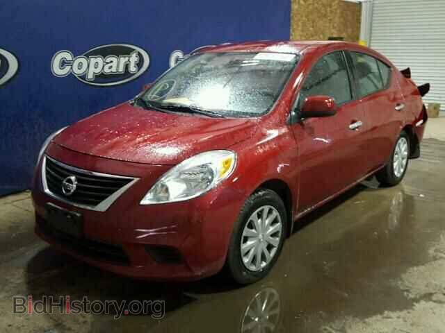 2014 NISSAN VERSA - VIN: 3N1CN7AP7EK452145 - Фото 2