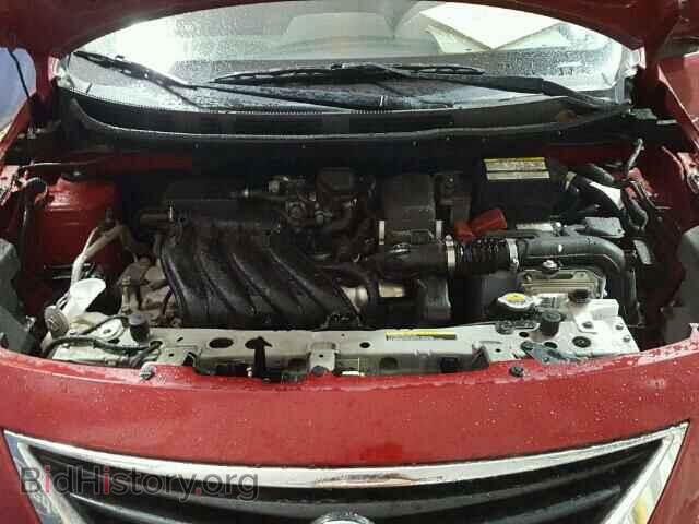2014 NISSAN VERSA - VIN: 3N1CN7AP7EK452145 - Фото 7