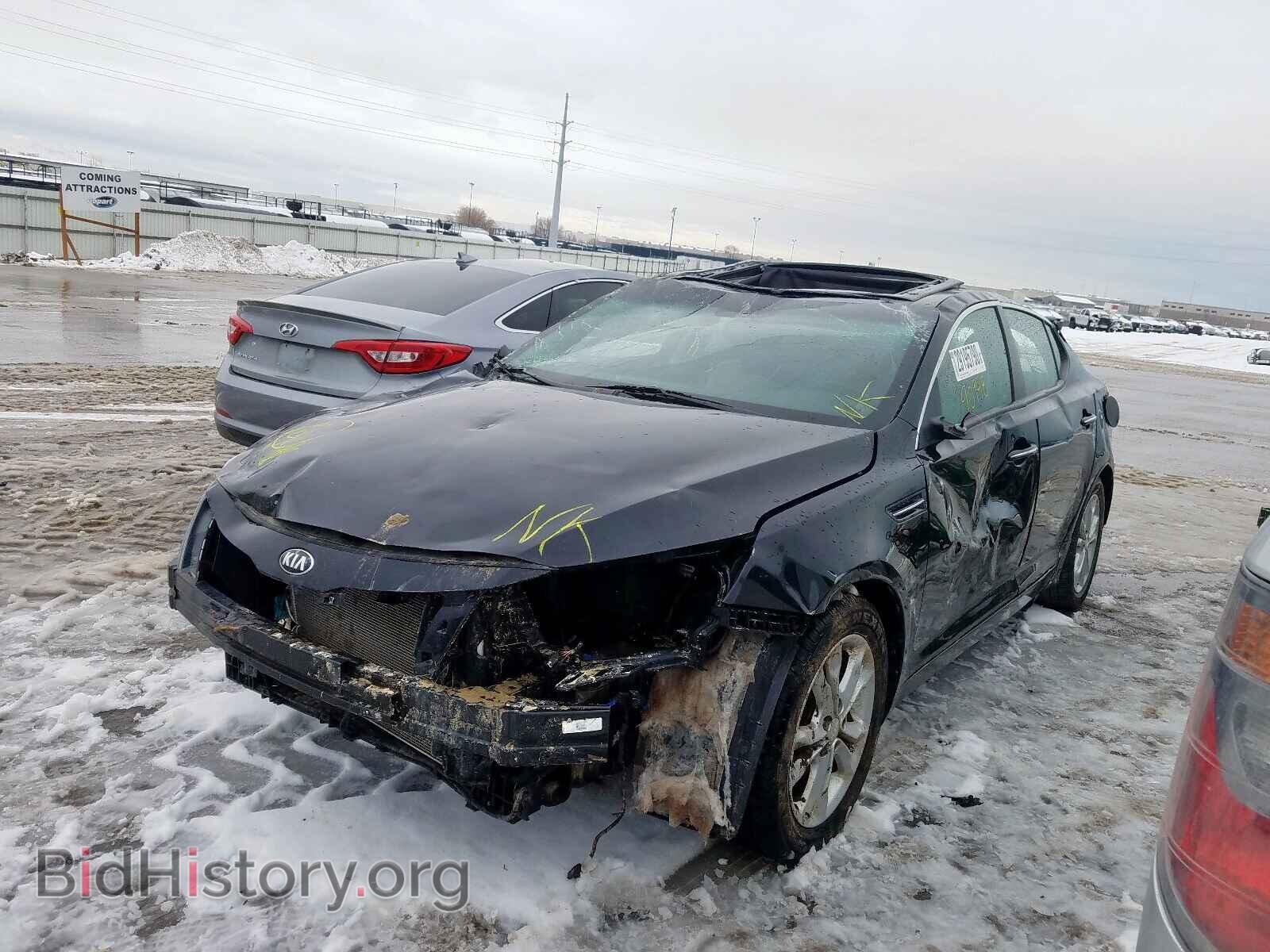 2013 KIA OPTIMA - VIN: 5XXGN4A76DG208732 - Photo 2