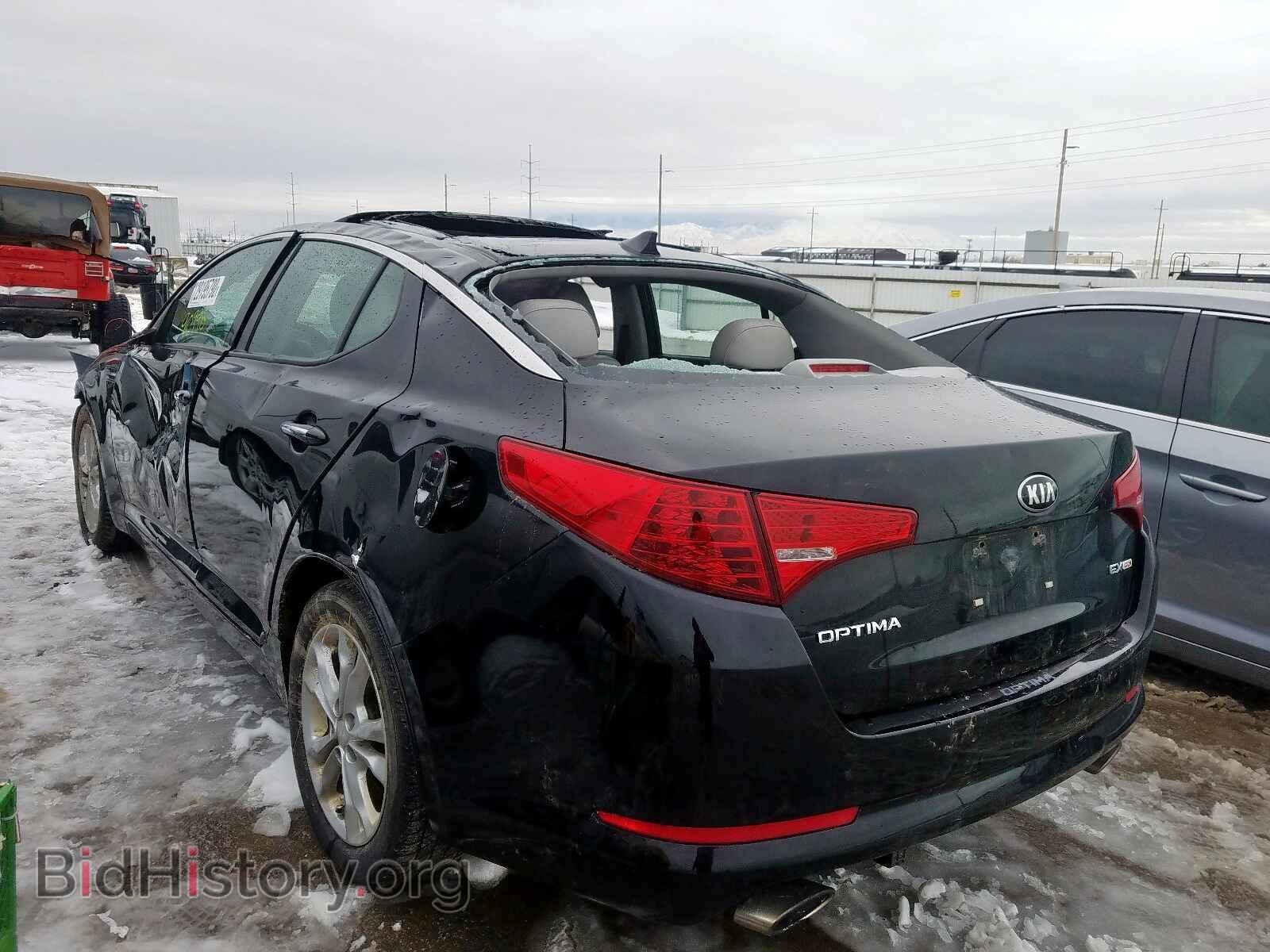 2013 KIA OPTIMA - VIN: 5XXGN4A76DG208732 - Photo 3