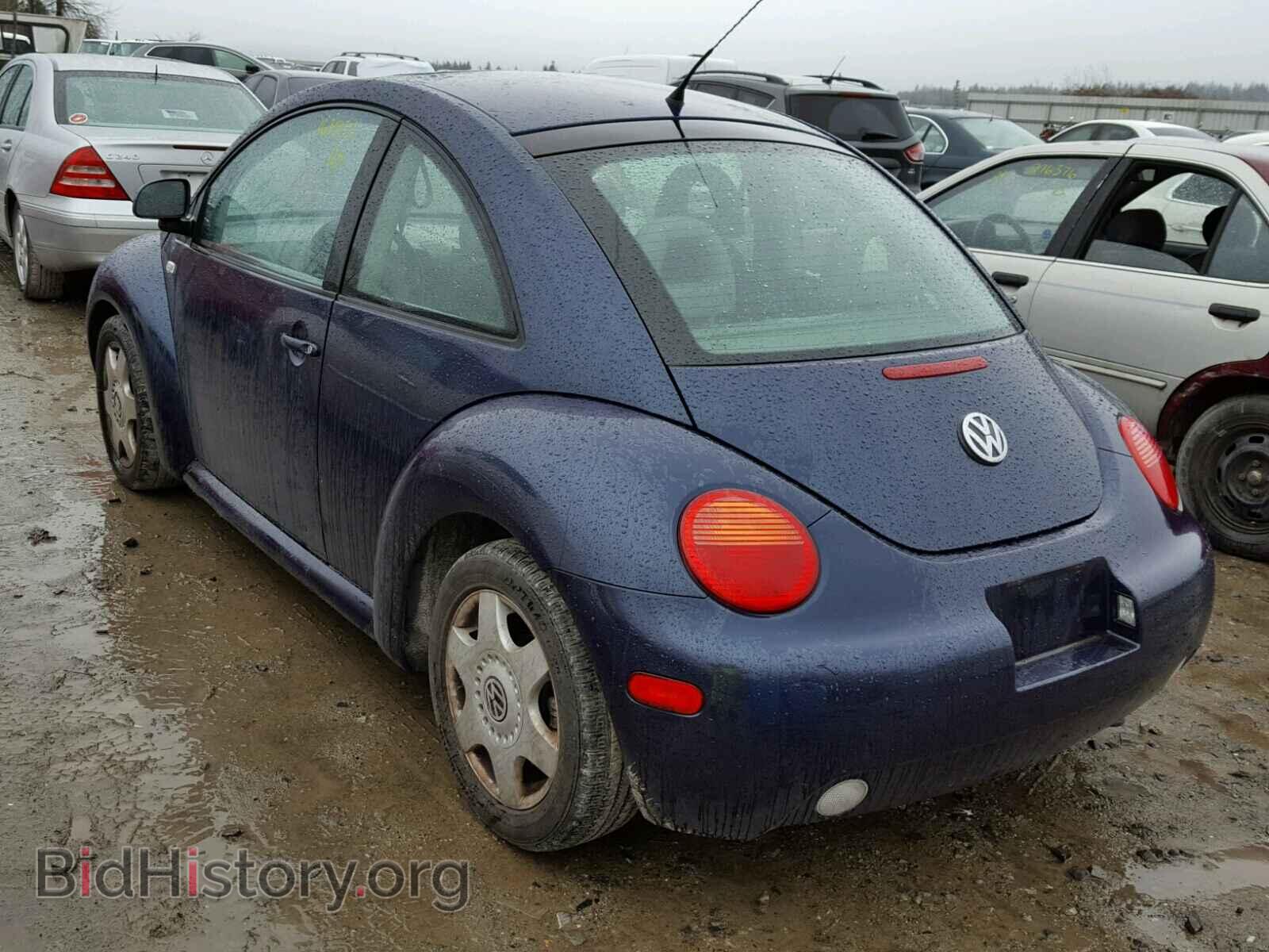 2000 VOLKSWAGEN BEETLE - VIN: 3VWDD21C8YM477081 - Фото 3