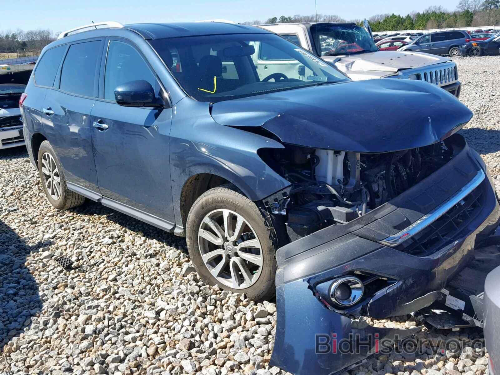 Photo 5N1AR2MN9FC629013 - NISSAN PATHFINDER 2015