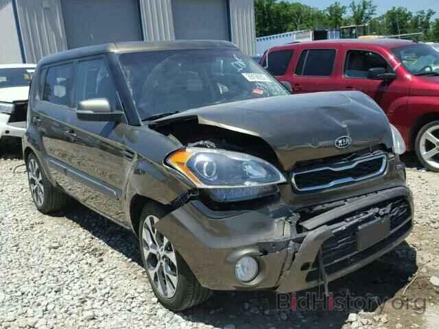 Photo KNDJT2A69C7434519 - KIA SOUL 2012