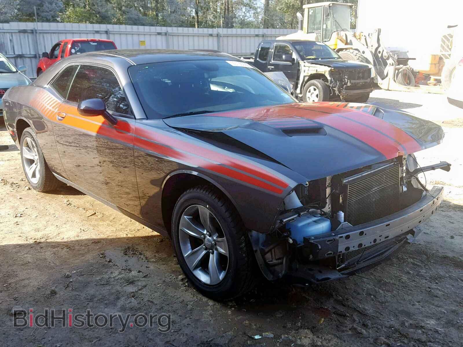 Фотография 2C3CDZAG7FH702262 - DODGE CHALLENGER 2015