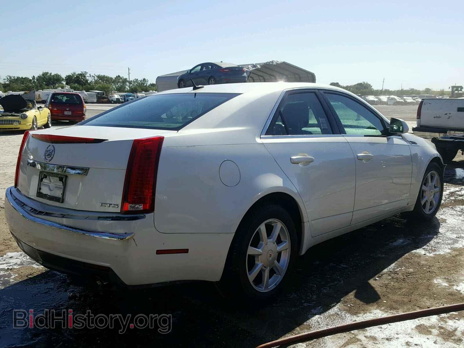 2008 CADILLAC CTS - VIN: 1G6DF577380149789 - Фото 4