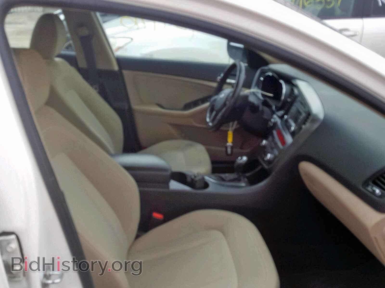2011 KIA OPTIMA - VIN: KNAGM4AD1B5007831 - Фото 5