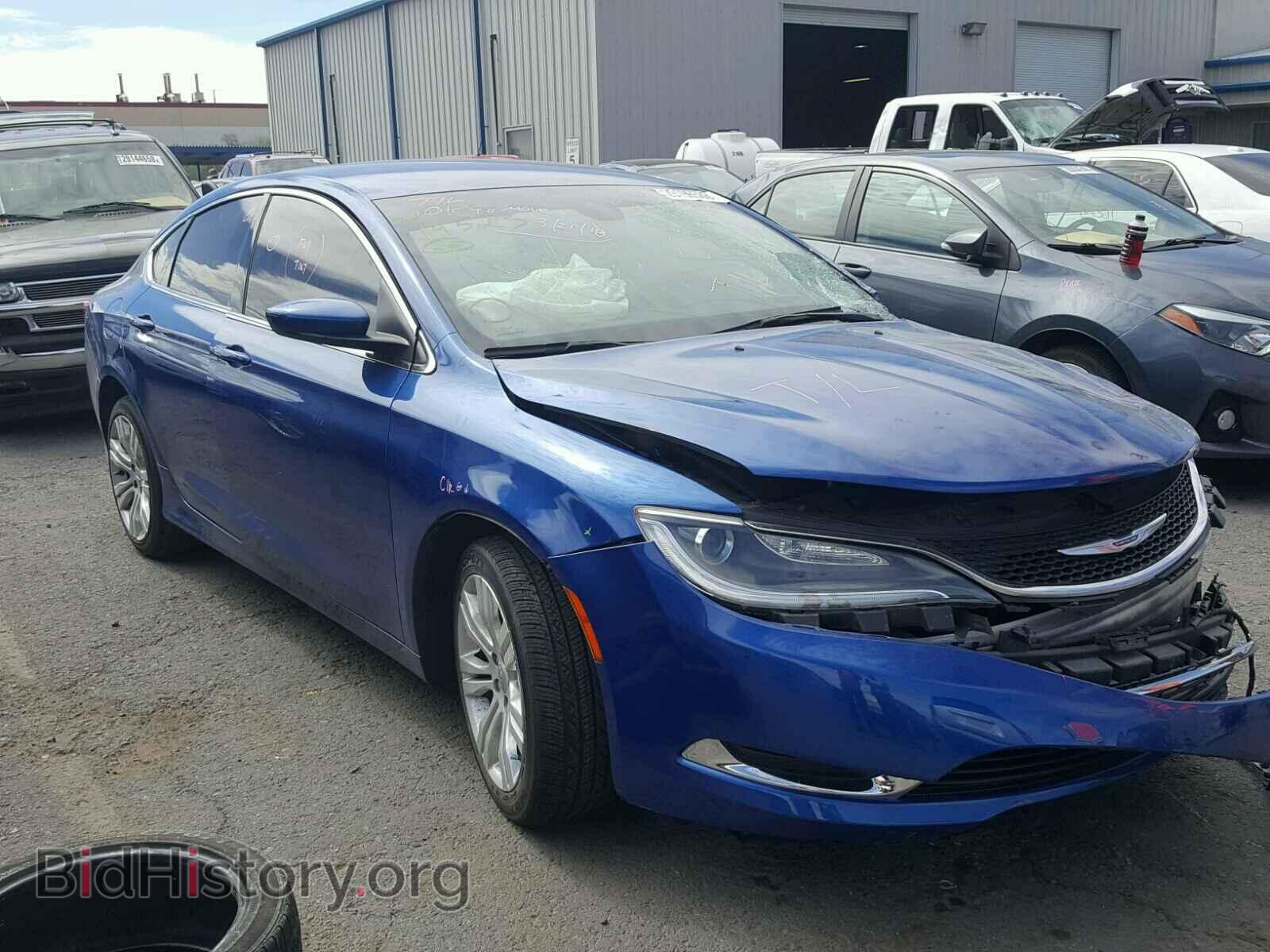 Photo 1C3CCCAB2FN753745 - CHRYSLER 200 2015