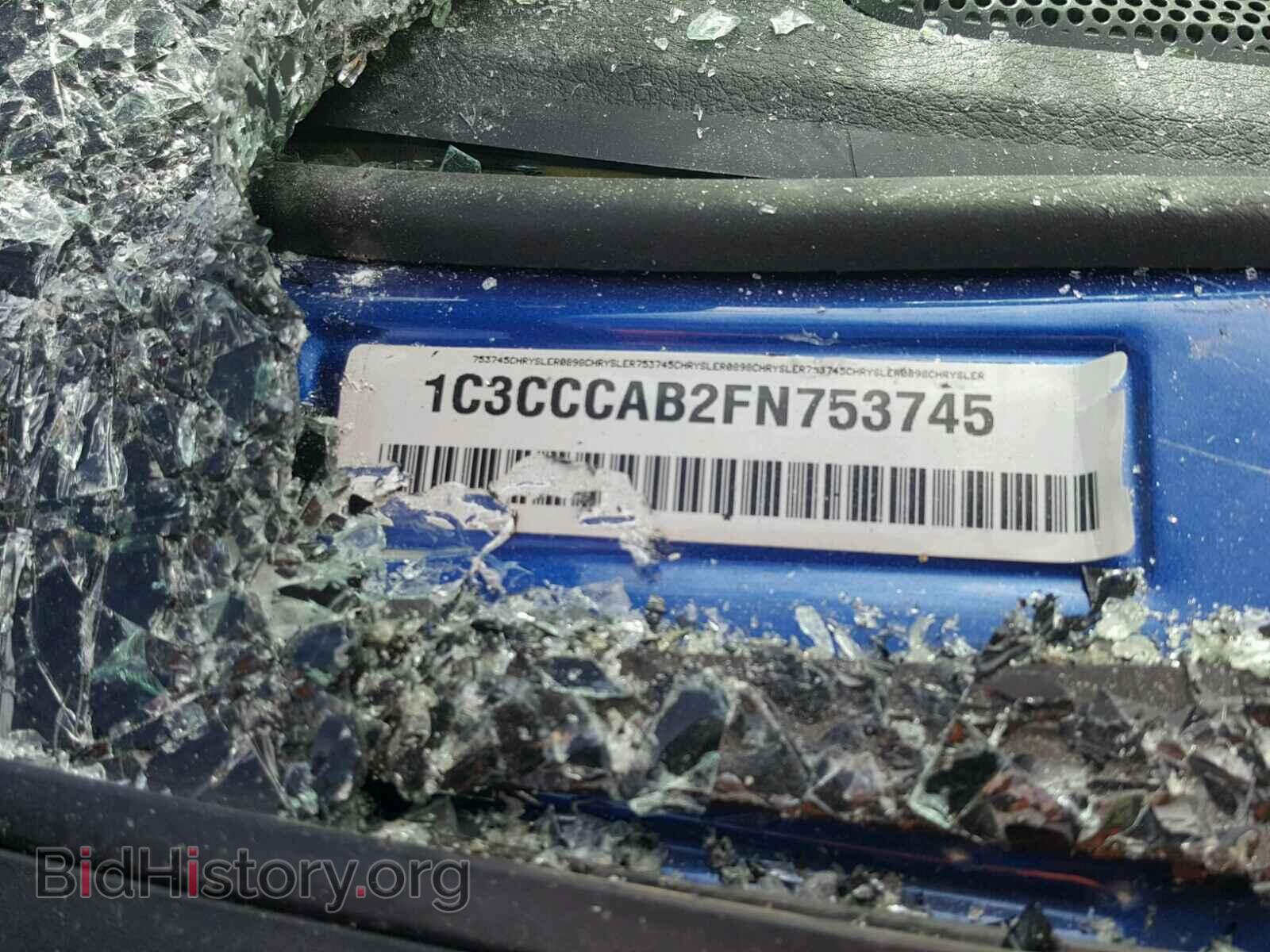 2015 CHRYSLER 200 - VIN: 1C3CCCAB2FN753745 - Фото 10