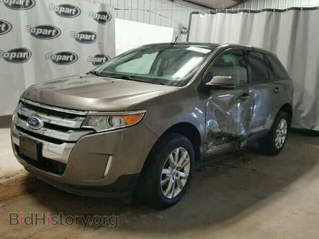 2013 FORD EDGE - VIN: 2FMDK3JC7DBC05353 - Фото 2