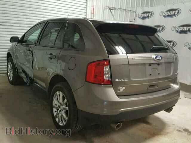 2013 FORD EDGE - VIN: 2FMDK3JC7DBC05353 - Фото 3