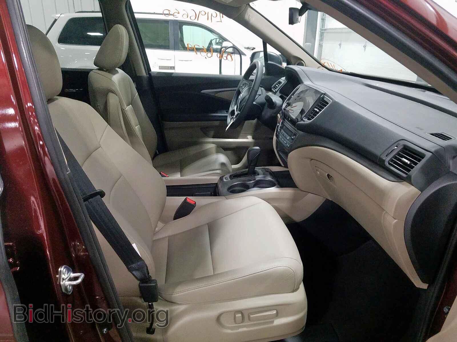 2019 HONDA PILOT - VIN: 5FNYF6H53KB013317 - Фото 5