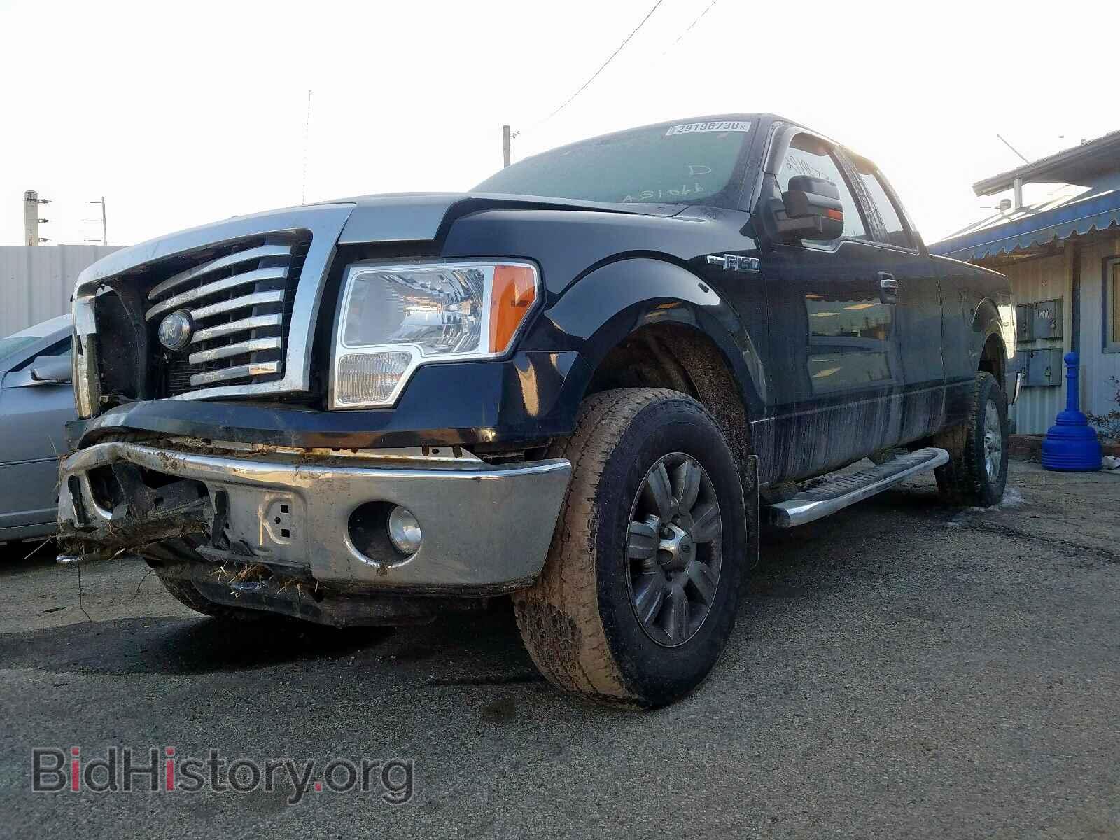 2012 FORD F150 - VIN: 1FTFX1EF4CFA31066 - Фото 2