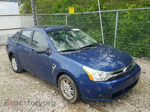 Фотография 1FAHP35N98W294212 - FORD FOCUS 2008