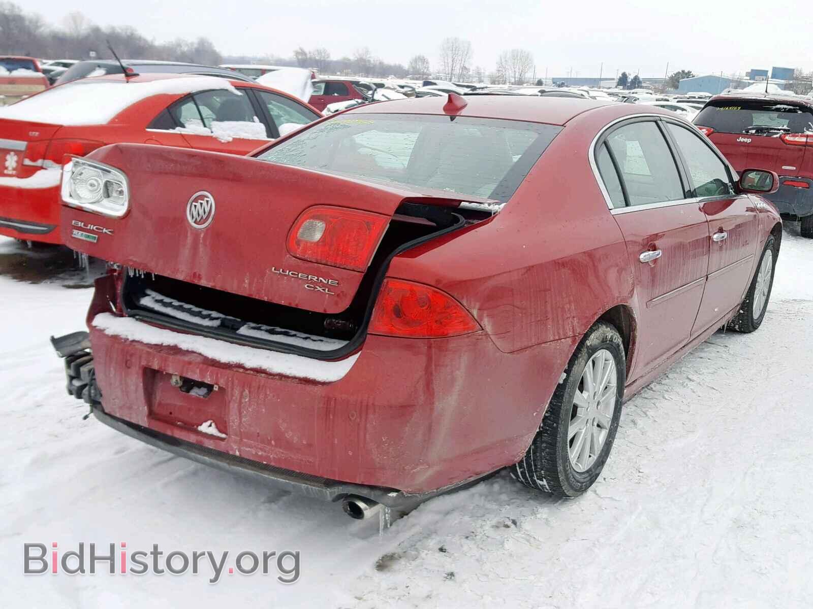 2011 BUICK LUCERNE - VIN: 1G4HC5EM2BU100286 - Фото 4