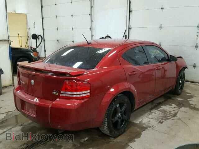 2008 DODGE AVENGER - VIN: 1B3LC56R88N581447 - Фото 4