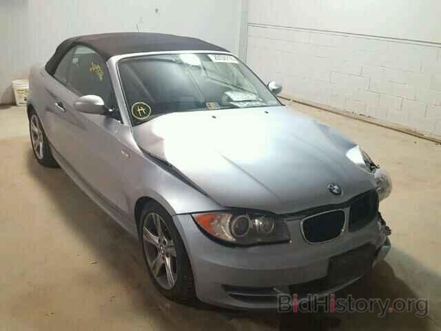 Photo WBAUL73579VJ76839 - BMW 1 SERIES 2009