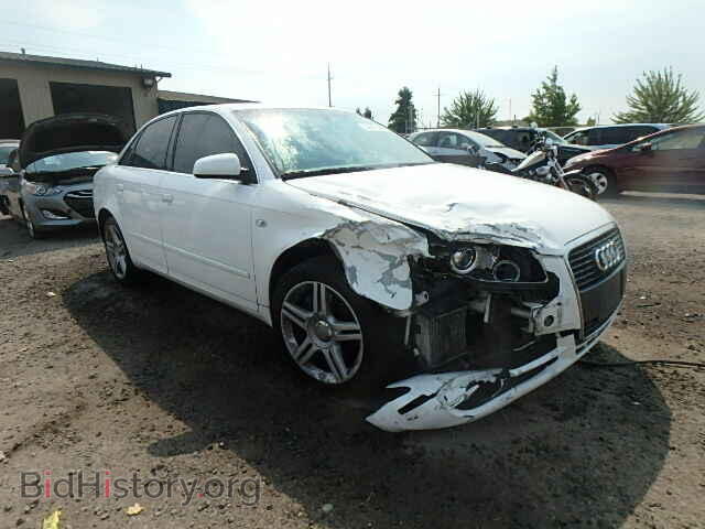 Фотография WAUDF78E37A010497 - AUDI A4 2007