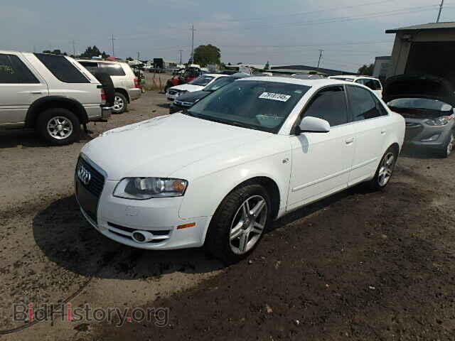 2007 AUDI A4 - VIN: WAUDF78E37A010497 - Фото 2