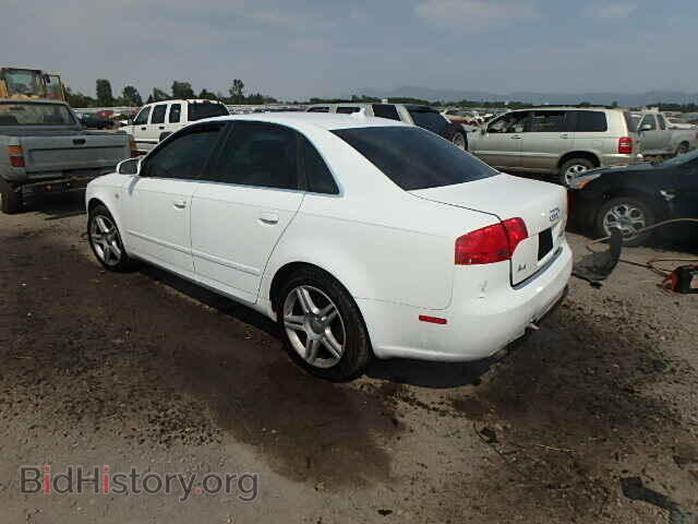 2007 AUDI A4 - VIN: WAUDF78E37A010497 - Фото 3