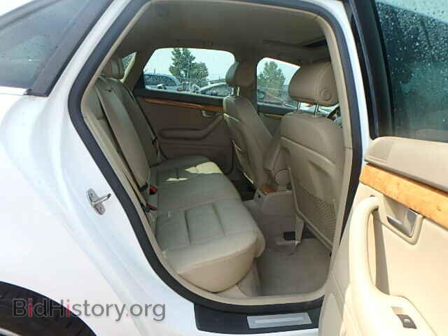 2007 AUDI A4 - VIN: WAUDF78E37A010497 - Фото 6
