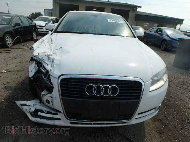 2007 AUDI A4 - VIN: WAUDF78E37A010497 - Фото 9