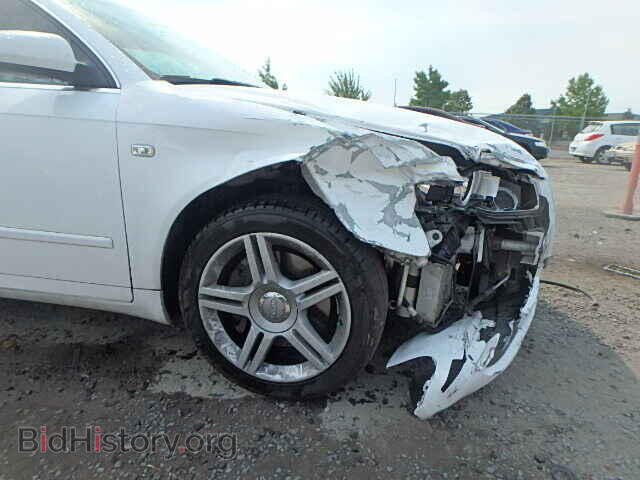 2007 AUDI A4 - VIN: WAUDF78E37A010497 - Фото 10