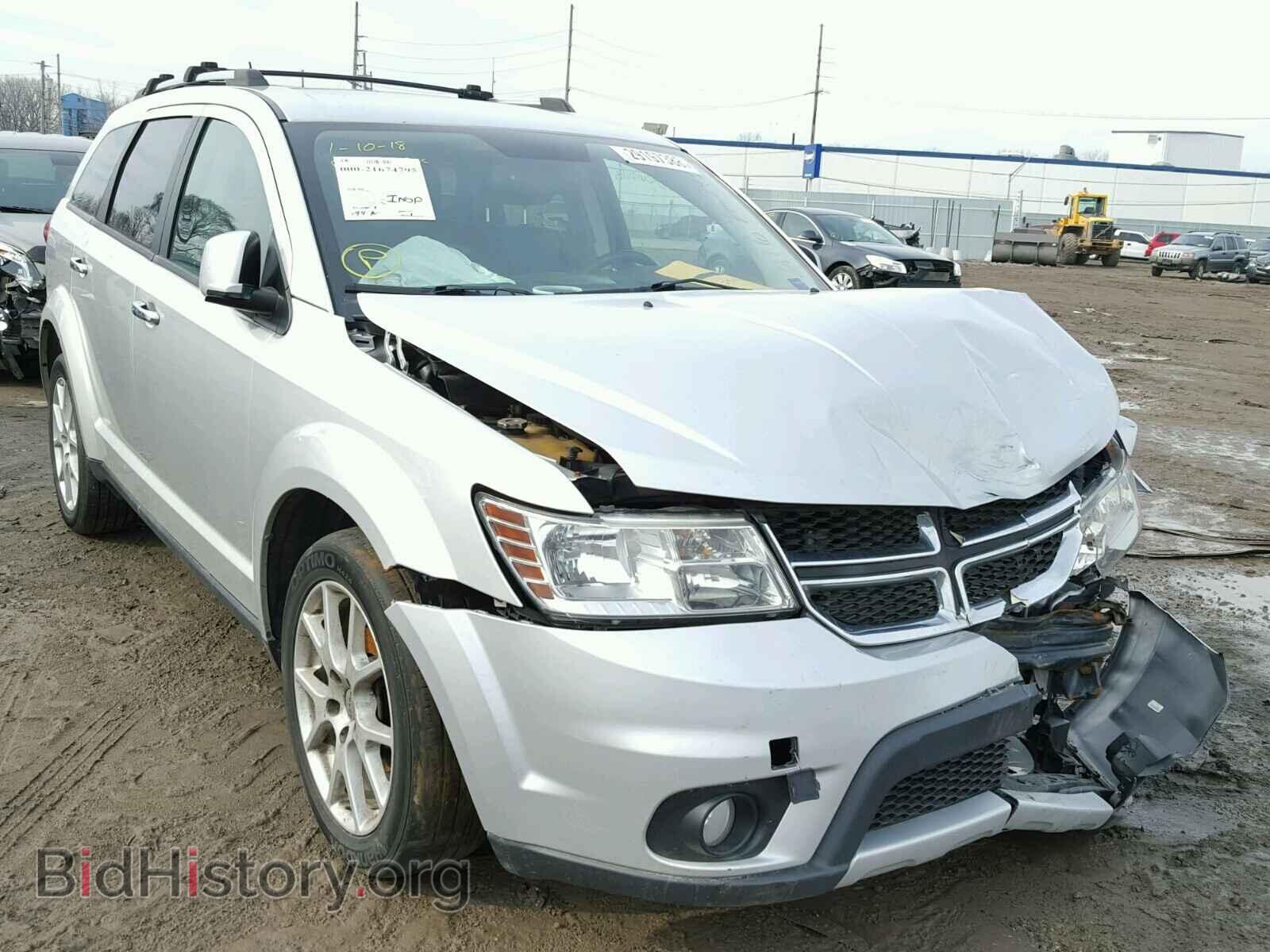 Photo 3C4PDDFG2CT160189 - DODGE JOURNEY R/ 2012