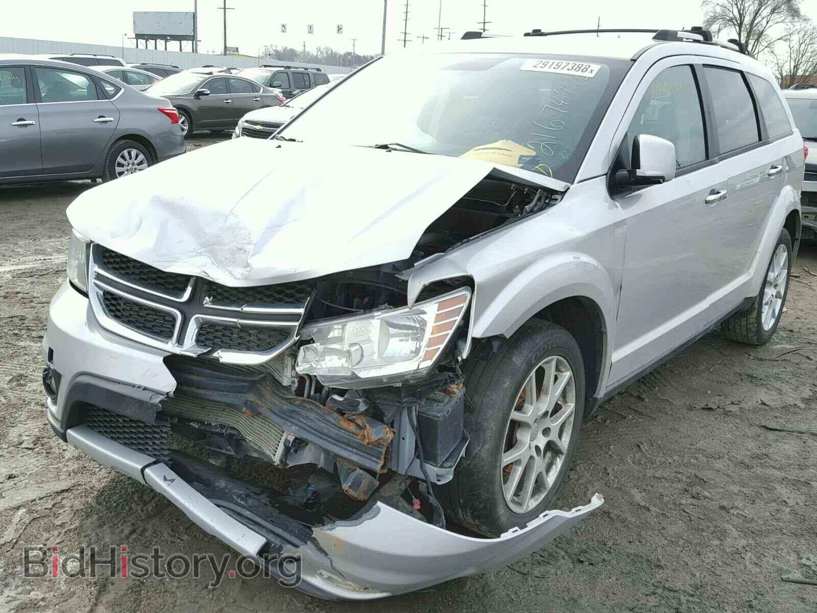 2012 DODGE JOURNEY R/ - VIN: 3C4PDDFG2CT160189 - Фото 2