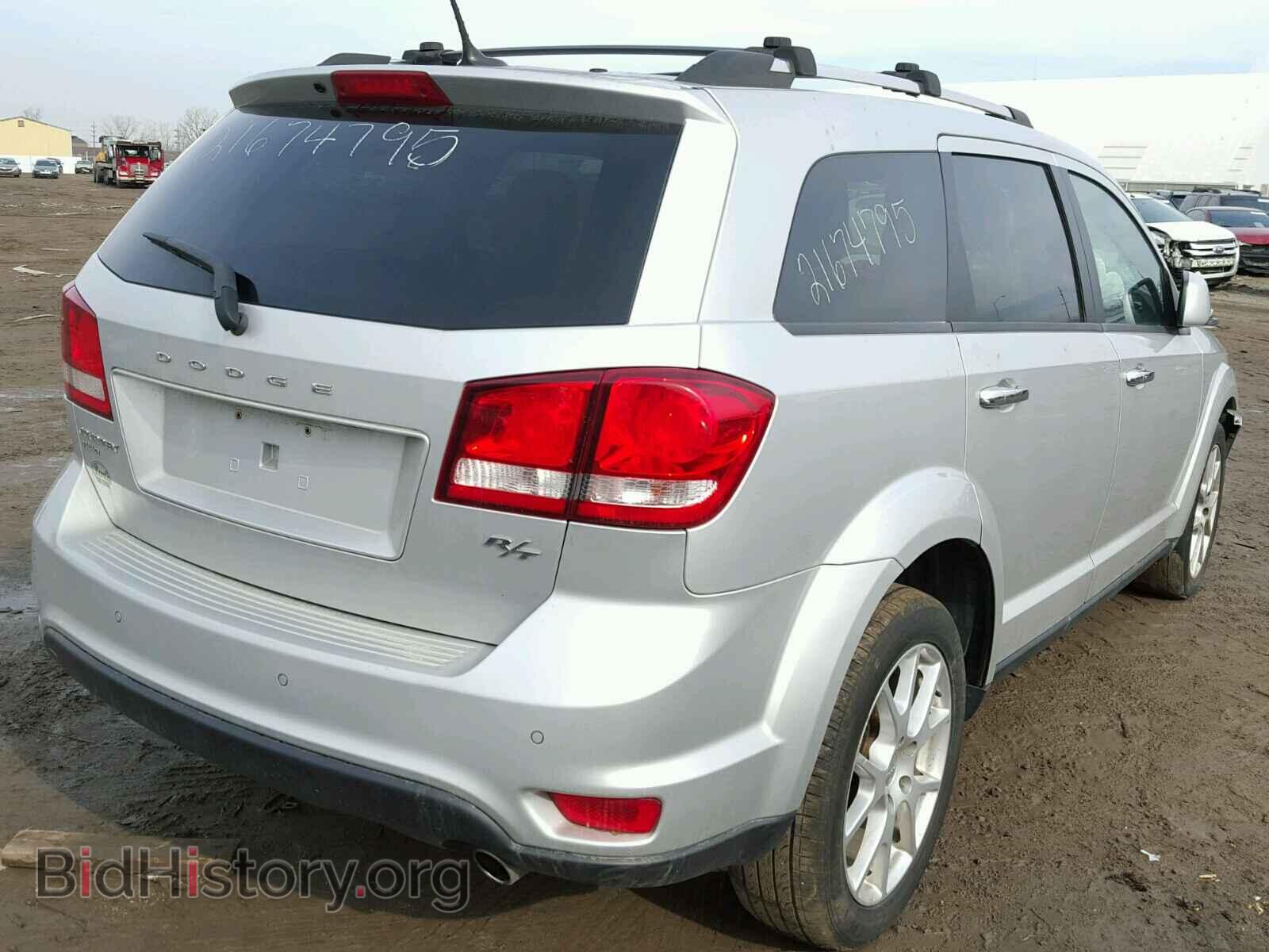 2012 DODGE JOURNEY R/ - VIN: 3C4PDDFG2CT160189 - Фото 4