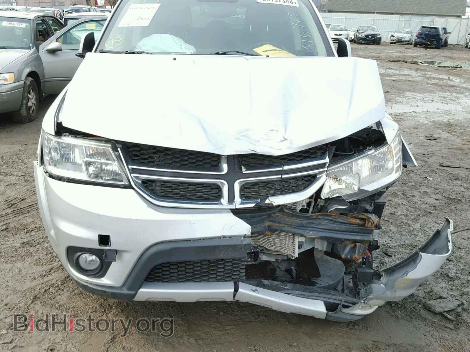 2012 DODGE JOURNEY R/ - VIN: 3C4PDDFG2CT160189 - Фото 9