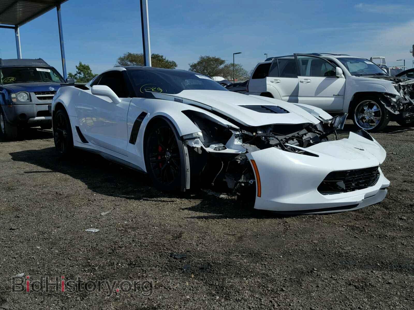 Фотография 1G1YU2D67F5606501 - CHEVROLET CORVETTE 2015