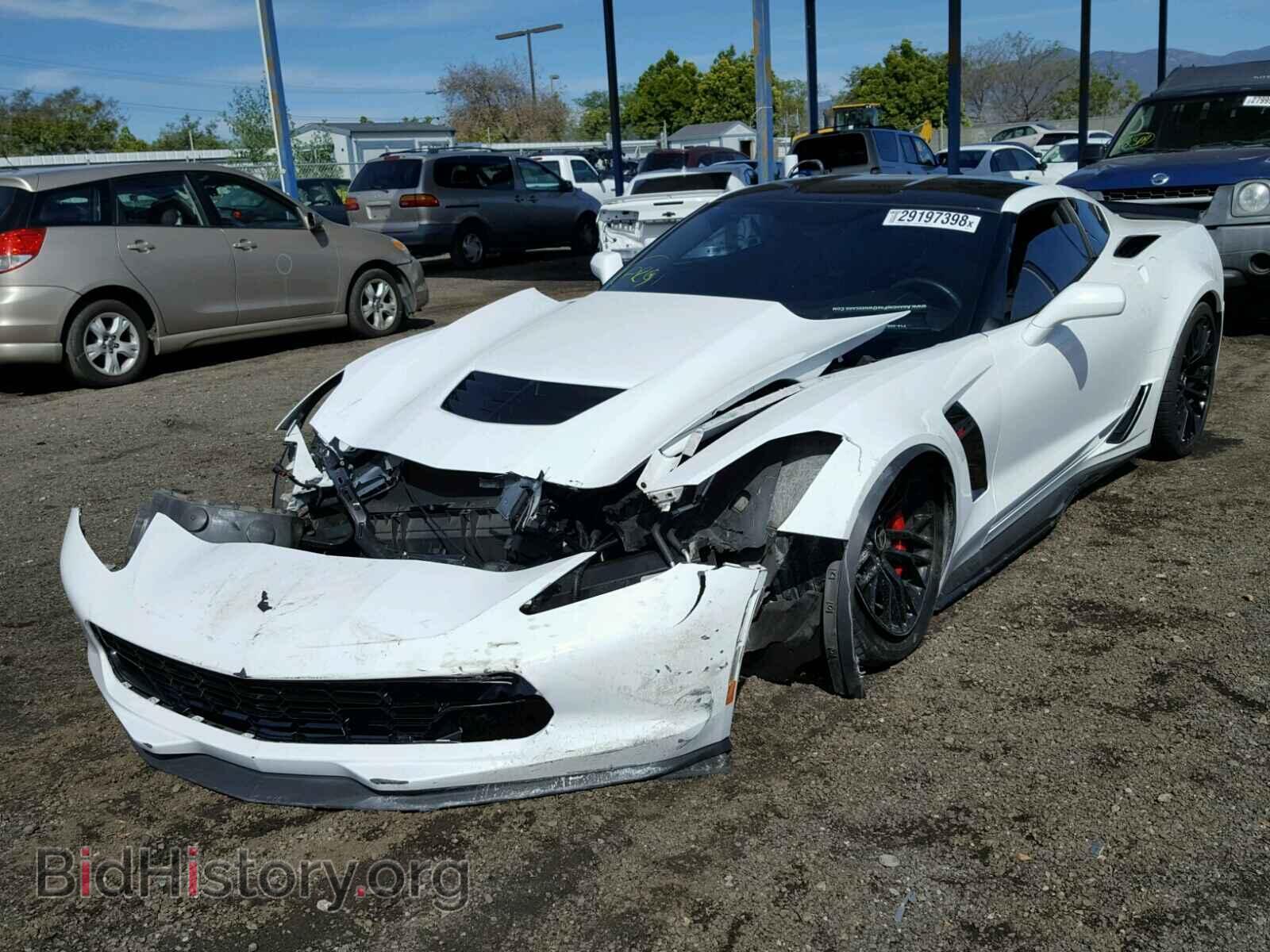 2015 CHEVROLET CORVETTE - VIN: 1G1YU2D67F5606501 - Фото 2