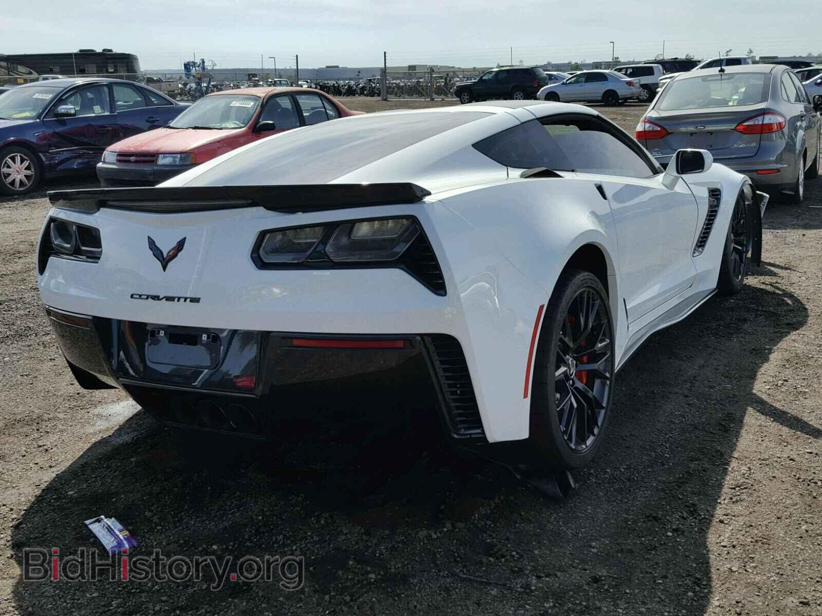2015 CHEVROLET CORVETTE - VIN: 1G1YU2D67F5606501 - Фото 4