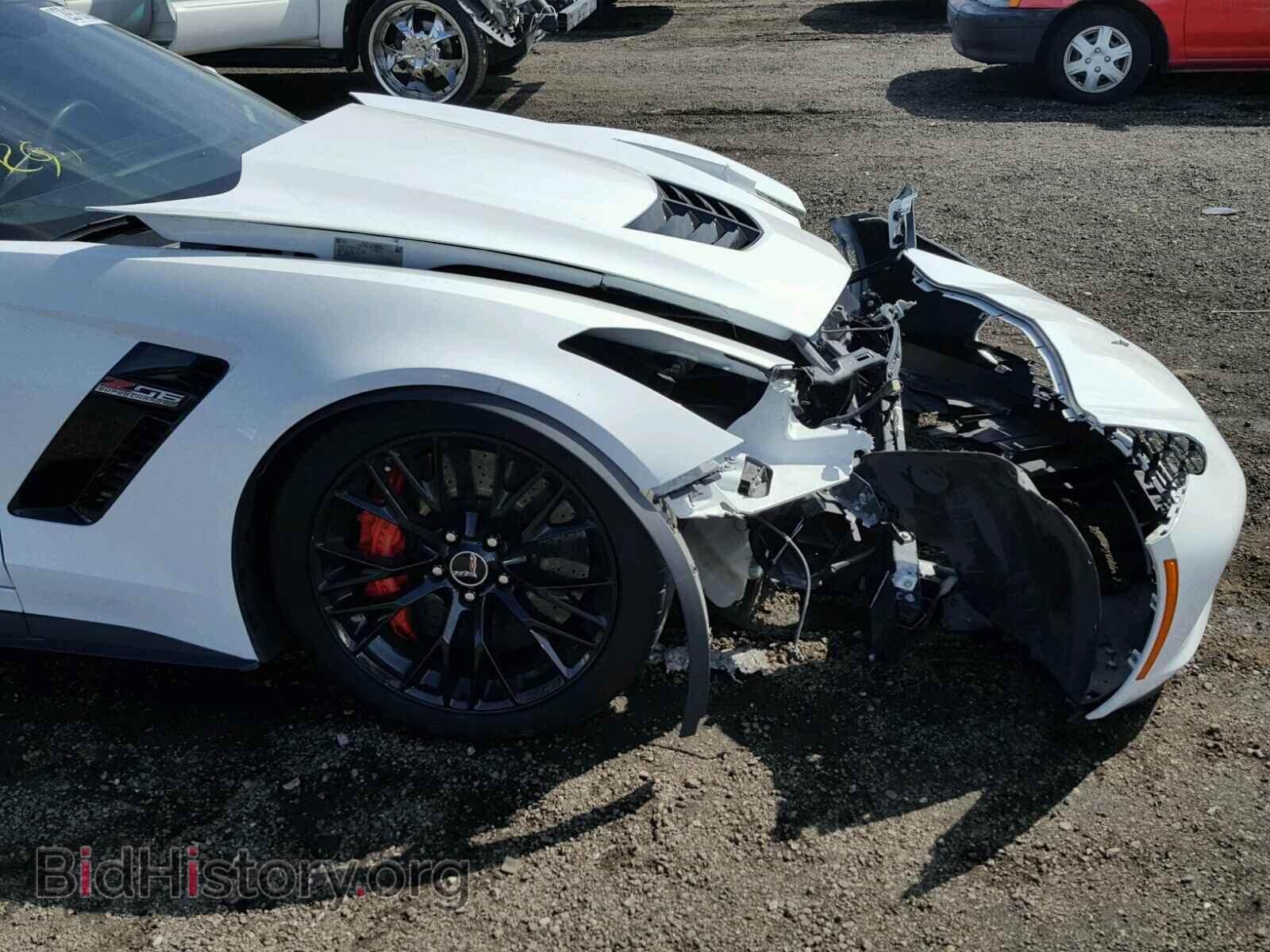 2015 CHEVROLET CORVETTE - VIN: 1G1YU2D67F5606501 - Фото 9