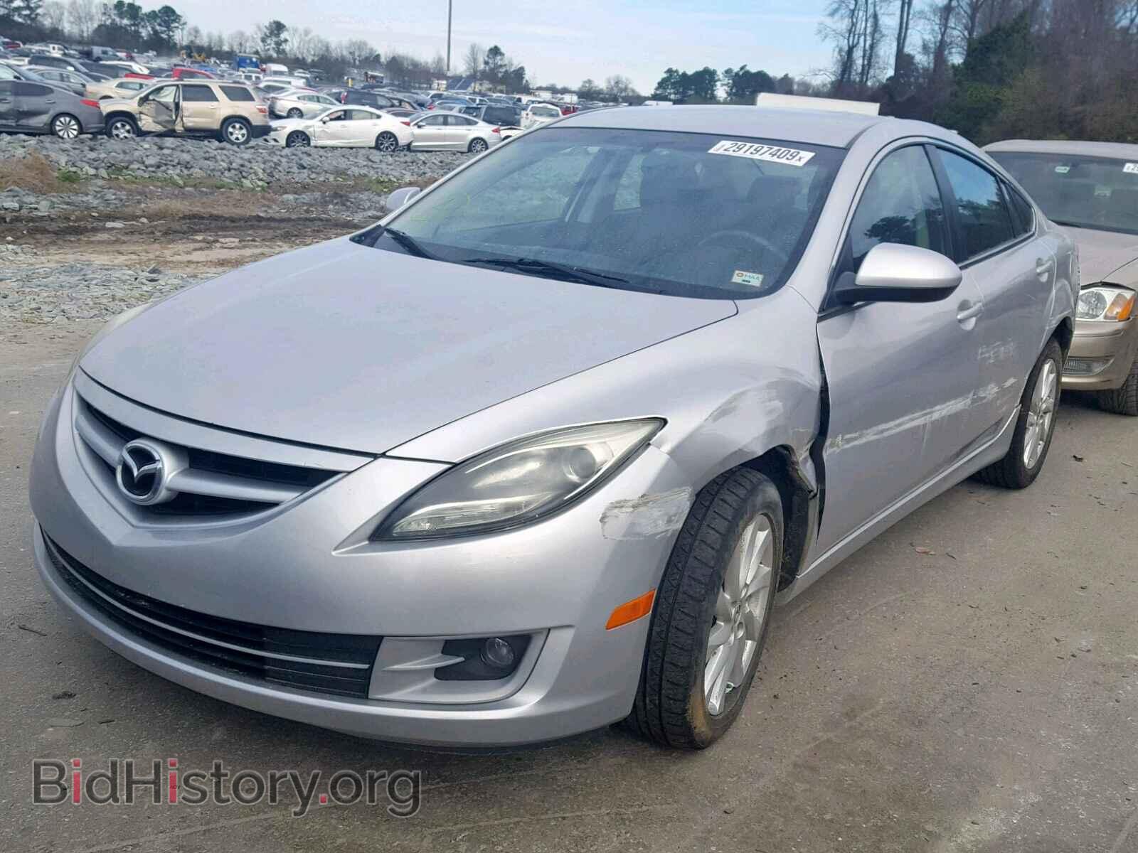 2011 MAZDA 6 - VIN: 1YVHZ8CH2B5M03616 - Photo 2