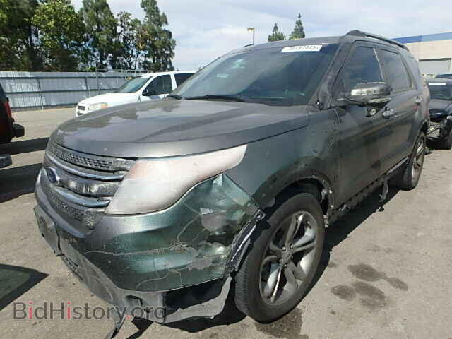 2014 FORD EXPLORER - VIN: 1FM5K7F87EGB35492 - Photo 2