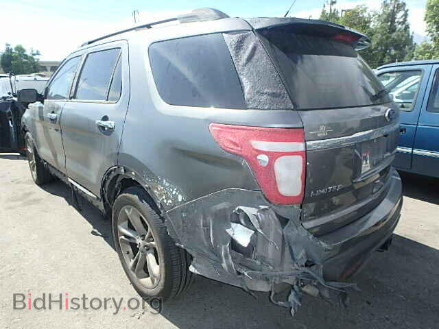 2014 FORD EXPLORER - VIN: 1FM5K7F87EGB35492 - Photo 3