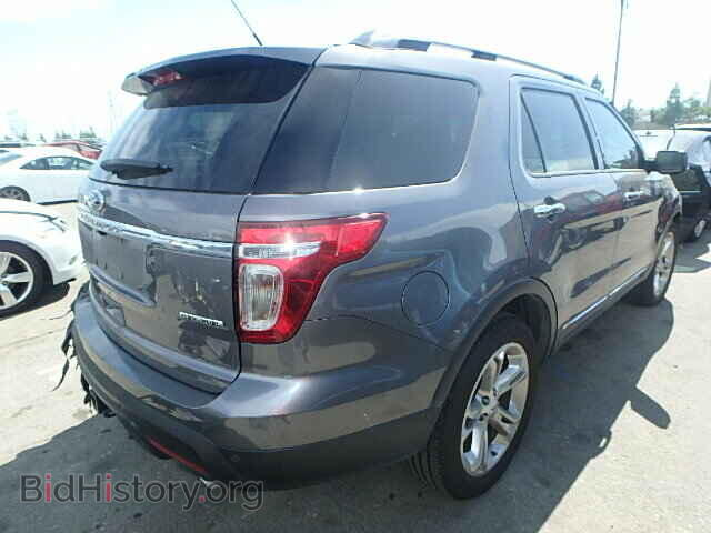 2014 FORD EXPLORER - VIN: 1FM5K7F87EGB35492 - Photo 4