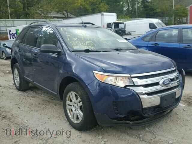 Photo 2FMDK3GCXCBA28965 - FORD EDGE 2012