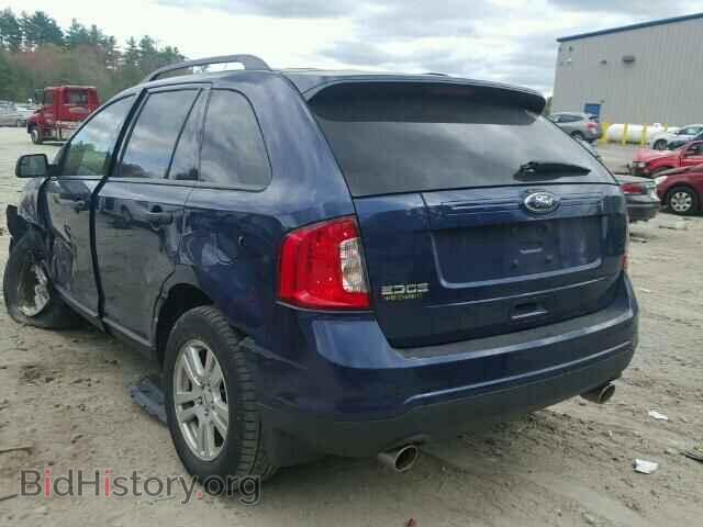 2012 FORD EDGE - VIN: 2FMDK3GCXCBA28965 - Фото 3