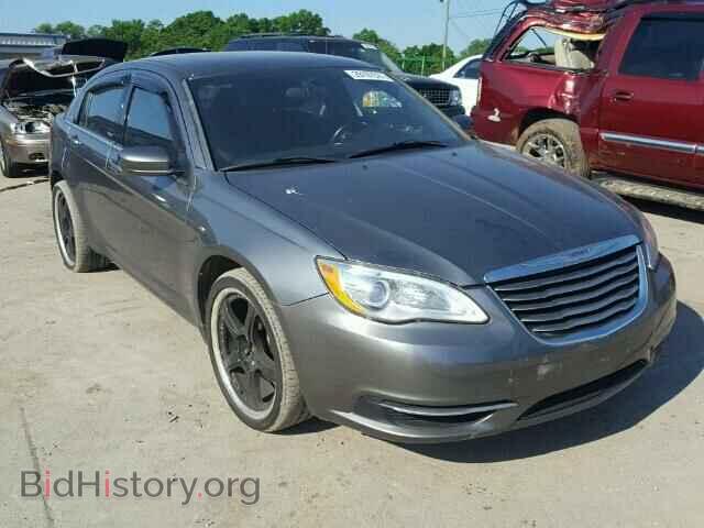 Фотография 1C3CCBBB3DN601902 - CHRYSLER 200 2013