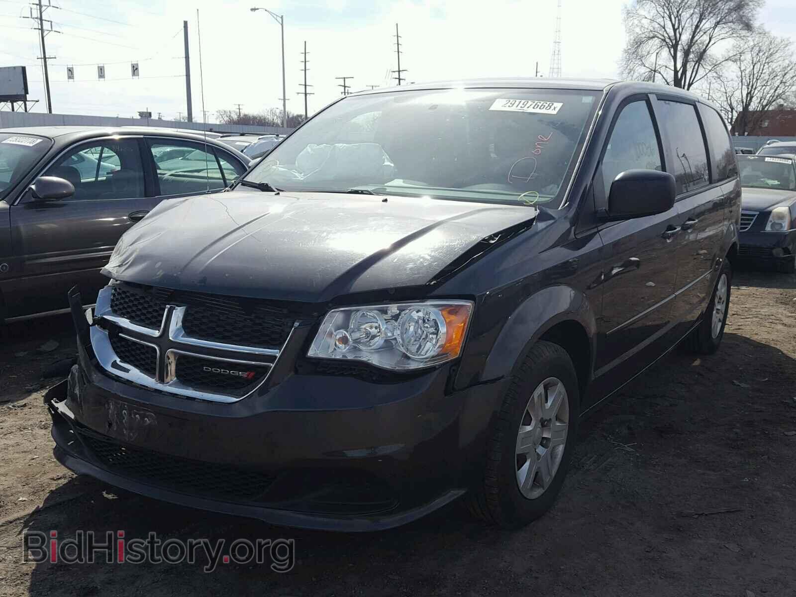 2012 DODGE CARAVAN - VIN: 2C4RDGBG5CR396502 - Фото 2