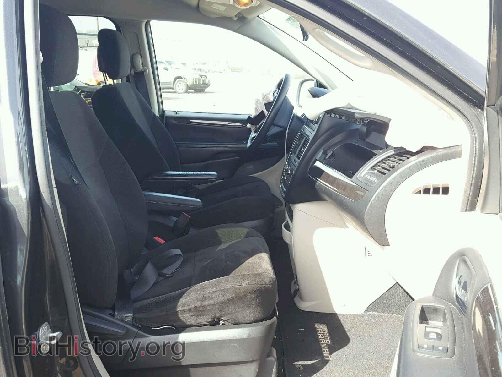 2012 DODGE CARAVAN - VIN: 2C4RDGBG5CR396502 - Фото 5